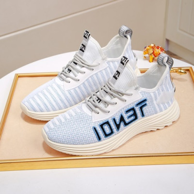 Fendi 2020 Mens Sneakers - 펜디 2020 남성용 스니커즈 FENS0290,Size(240 - 270).화이트