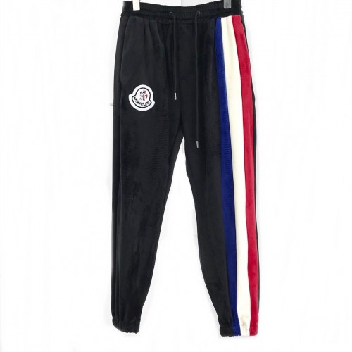 [몽클레어]Moncler 2020 Mens Casual Logo Training Pants - 몽클레어 2020 남성 캐쥬얼 로고 트레이닝 팬츠 Moc01479x.Size(m - 3xl).블랙