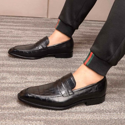 Berluti 2020 Mens Leather Loafer -  벨루티 2020 남성용 레더 로퍼 BERTS0070.Size(245 - 275).블랙