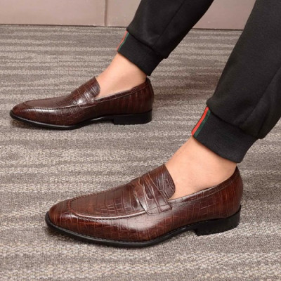 Berluti 2020 Mens Leather Loafer -  벨루티 2020 남성용 레더 로퍼 BERTS0071.Size(245 - 275).브라운