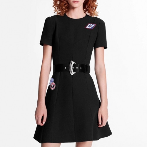Louis vuitton 2020 Ladies Trendy One-pieces - 루이비통 2020 여성 트렌디 원피스 Lou01698x.Size(s - l).블랙