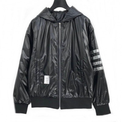 [톰브라운]Thom Browne 2020 Mens Classic Casual Down Jackets - 톰브라운 2020 남성 클래식 캐쥬얼 다운 자켓 Thom0564x.Size(m - 4xl).블랙