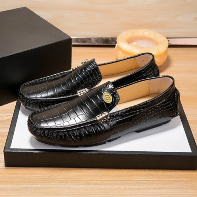 Gucci 2020 Mens Leather Loafer - 구찌 2020 남성용 레더 로퍼 GUCS0877,Size(240 - 270).블랙