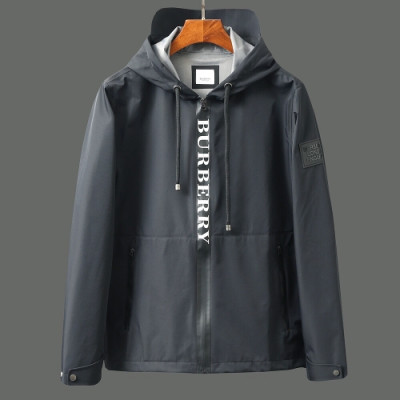 [버버리]Burberry 2020 Mens Casual Windproof Jackets - 버버리 2020 남성 캐쥬얼 방풍자켓 Bur02162x.Size(m - 2xl).블랙