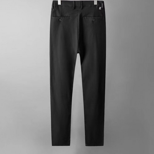 Ermenegildo Zegna 2020 Mens Business Cotton Pants - 에르메네질도 제냐 2020 남성 비지니스 코튼 팬츠 Zeg0134x.Size(30 - 40).2컬러(블랙/네이비)