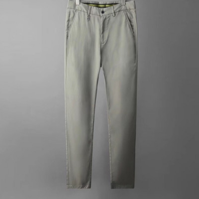 [몽클레어]Moncler 2020 Mens Casual Logo Cotton Pants  -몽클레어 2020 남성 캐쥬얼 로고 코튼 팬츠 Moc01498x.Size(30 - 40).민트