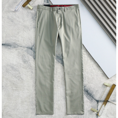 [몽클레어]Moncler 2025 Mens Casual Logo Cotton Pants  -몽클레어 2025 남성 캐쥬얼 로고 코튼 팬츠 Moc01498x.Size(30 - 40).카키