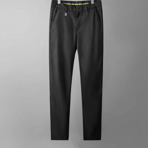 [몽클레어]Moncler 2020 Mens Casual Logo Cotton Pants  -몽클레어 2020 남성 캐쥬얼 로고 코튼 팬츠 Moc01500x.Size(30 - 40).블랙
