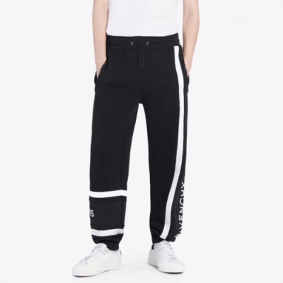 [지방시]Givenchy 2020 Mens Casual Cotton Training Pants - 지방시 2020 남성 캐쥬얼 코튼 트레이닝 팬츠 Giv0359x.Size(s - 2xl).블랙