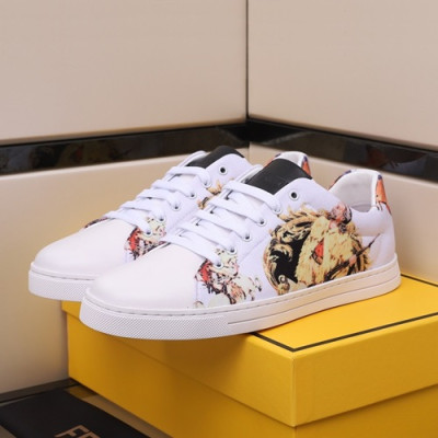 Fendi 2020 Mens Sneakers - 펜디 2020 남성용 스니커즈 FENS0307,Size(240 - 270).화이트