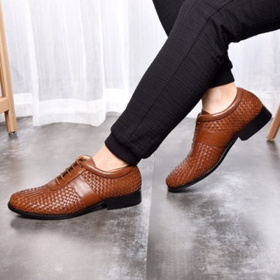 Bottega Veneta  2020 Mens Leather Shoes - 보테가베네타 2020 남성용 레더 슈즈 BVS0116 ,Size(240 - 275).브라운