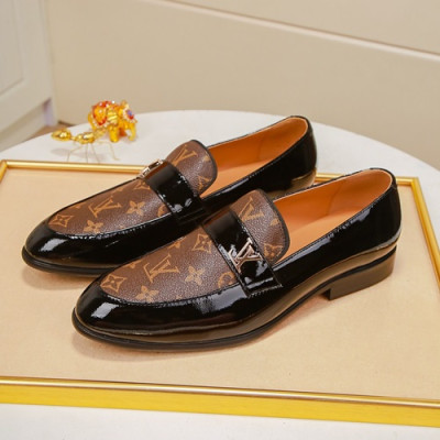 Louis Vuitton 2020 Mens Loafer - 루이비통 2020 남성용 로퍼 LOUS0829,Size(240 - 270).브라운