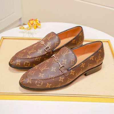 Louis Vuitton 2020 Mens Loafer - 루이비통 2020 남성용 로퍼 LOUS0833,Size(240 - 270).브라운