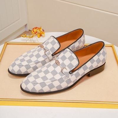 Louis Vuitton 2020 Mens Loafer - 루이비통 2020 남성용 로퍼 LOUS0836,Size(240 - 270).화이트