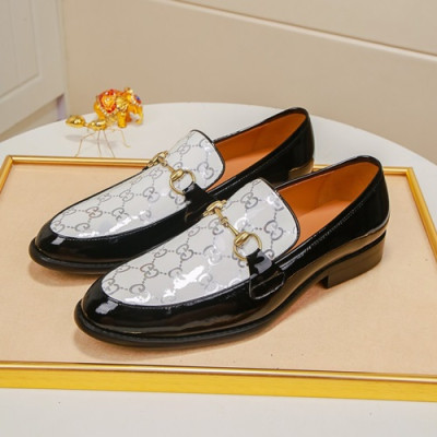 Gucci 2020 Mens Leather Loafer - 구찌 2020 남성용 레더 로퍼 GUCS0905,Size(240 - 270).화이트