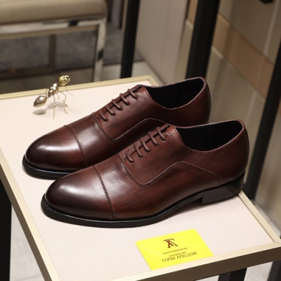 Louis Vuitton 2020 Mens Leather Loafer - 루이비통 2020 남성용 레더 로퍼 LOUS0848,Size(240 - 270).브라운