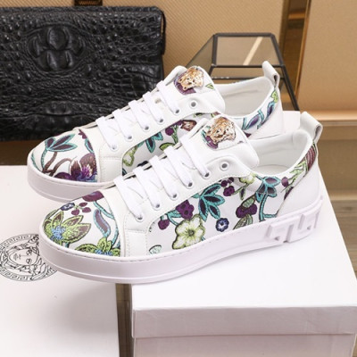 Versace 2020 Mens Sneakers - 베르사체 2020 남성용 스니커즈 VERS0436,Size (240 - 270).화이트