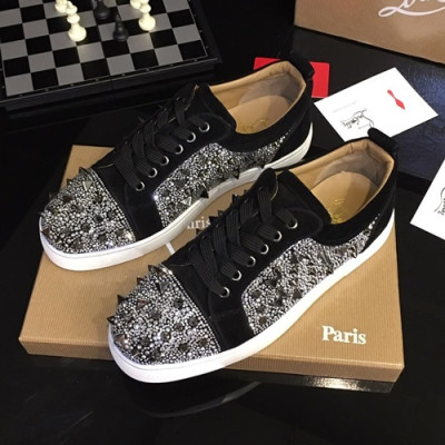 Christian Loubutin 2020 Mm / Wm Sneakers  - 크리스챤루부탱 2020 남여공용 스니커즈 CLS0069.Size(225 - 270).블랙