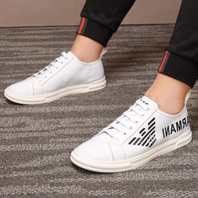 Armani 2020 Mens Sneakers  - 알마니 2020 남성용 스니커즈 ARMS0253,Size(240 - 270).화이트