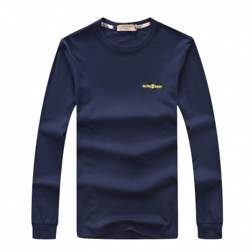 [버버리]Burberry 2020 Mens Logo Basic Silket Tshirts - 버버리 2020 남성 로고 베이직 실켓 맨투맨 Bur02223x.Size(m - 3xl).네이비