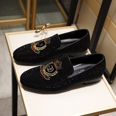 Gucci 2020 Mens Leather Loafer - 구찌 2020 남성용 레더 로퍼 GUCS0941,Size(240 - 270).블랙