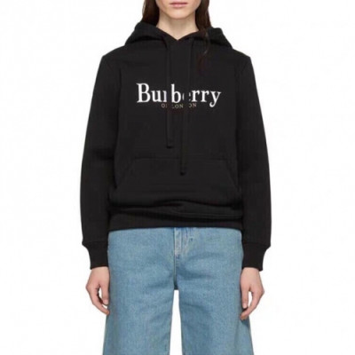 [버버리]Burberry 2020 Mm/Wm Logo Casual Cotton Hoodie - 버버리 2020 남자 로고 캐쥬얼 코튼 후디 Bur02249x.Size(s - xl).블랙