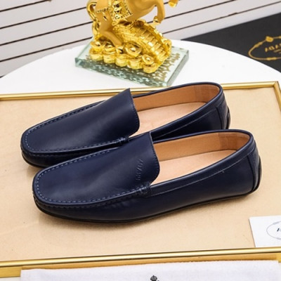 Prada 2020 Mens Leather Loafer - 프라다 2020 남성용 레더 로퍼,PRAS0330,Size(240 - 270).네이비