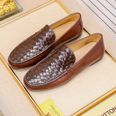 Louis Vuitton 2020 Mens Leather Loafer - 루이비통 2020 남성용 레더 로퍼 LOUS0918,Size(240 - 270).브라운