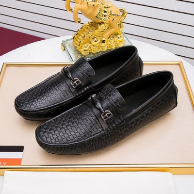 Bally  2020 Mens Leather Loafer - 발리 2020 남성용 레더 로퍼 ,BALS0119, Size(240 - 270).블랙