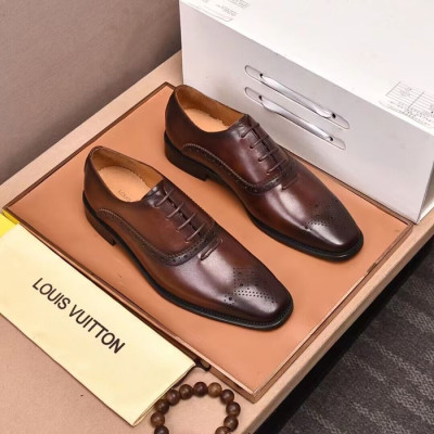 Louis Vuitton 2022 Men's Leather Oxford Shoes - 루이비통 2022 남성용 레더 옥스퍼드 슈즈 LOUS0333,Size(240 - 275).브라운