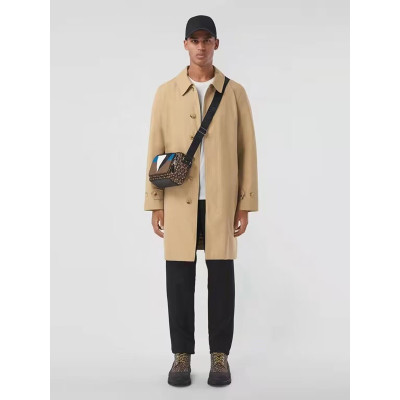 [버버리]Burberry 2022 Mens Vintage Cotton Trench Coats - 버버리 2022 남성 빈티지 코튼 트렌치 코트 Bur02258x.Size(s - 2xl).베이지