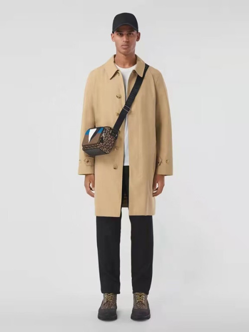[버버리]Burberry 2022 Mens Vintage Cotton Trench Coats - 버버리 2022 남성 빈티지 코튼 트렌치 코트 Bur02258x.Size(s - 2xl).베이지