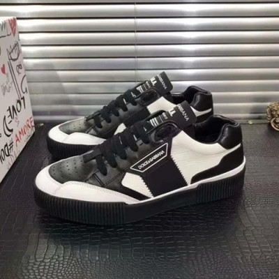 Dolce&Gabbana 2020 Mens Sneakers  - 돌체앤가바나 2020 남성용 스니커즈 DGS0186,Size(240 - 270),블랙