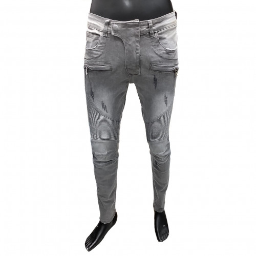 Balmain 2020 Mens Trendy Denim Jeans - 발망 2020 남성 트렌디 데님 청바지 Bam0090x.Size(29 - 40).그레이