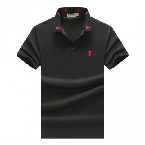 [버버리]Burberry 2020 Mens Logo Cotton Polo Short Sleeved Tshirts - 버버리 2020 남성 로고 코튼 폴로 반팔티 Bur02273x.Size(m - 3xl).블랙