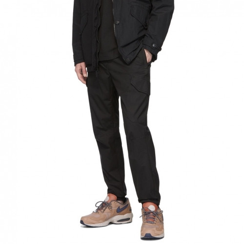 Stone Island 2020 Mens Logo Casual Cotton Pants - 스톤아일랜드 2020 남성 로고 캐쥬얼 코튼 팬츠 Sto0120x.Size(m - 2xl).블랙