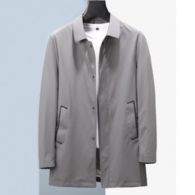 [제냐]Ermenegildo Zegna 2020 Mens Business Casual Long Jackets - 에르메네질도 제냐 2020 남성 비지니스 캐쥬얼 롱재킷 Zeg0151x.Size(m - 3xl).그레이