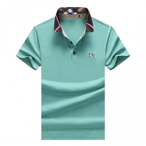 [버버리]Burberry 2020 Mens Logo Cotton Polo Short Sleeved Tshirts - 버버리 2020 남성 로고 코튼 폴로 반팔티 Bur02291x.Size(m - 3xl).민트