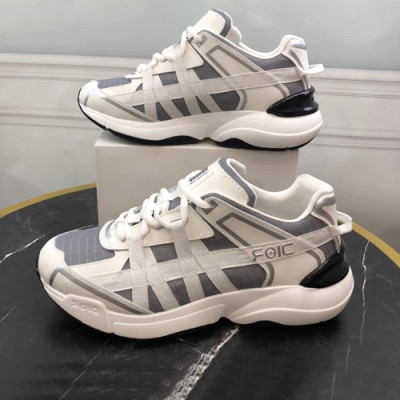 Dior 2020 Mm / Wm Running Shoes - 디올 2020 남여공용  런닝슈즈 DIOS0160,Size(225 - 275).화이트+그레이