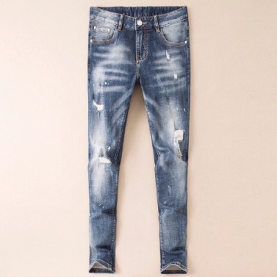 [베르사체]Versace 2020 Mens Casual Denim Jeans - 베르사체 2020 남성 캐쥬얼 데님 청바지 Ver0553x.Size(28 - 38).블루