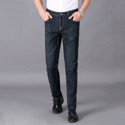 [알마니]Armani 2020 Mens Business Classic Denim Jeans - 알마니 2020 남성 비지니스 클래식 데님 청바지 Arm0607x.Size(29 - 42).블루