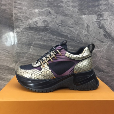 Louis Vuitton 2020 Mm / Wm Sneakers - 루이비통 2020 남여공용 스니커즈 LOUS0972,Size(225 - 275).옐로우골드