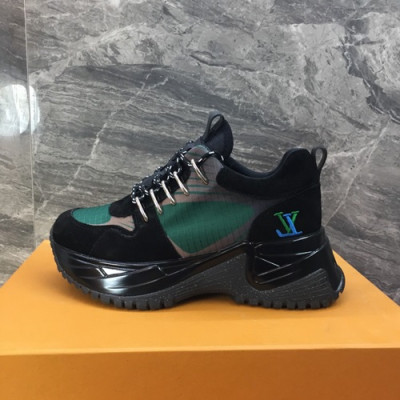 Louis Vuitton 2020 Mm / Wm Sneakers - 루이비통 2020 남여공용 스니커즈 LOUS0989,Size(225 - 275).블랙