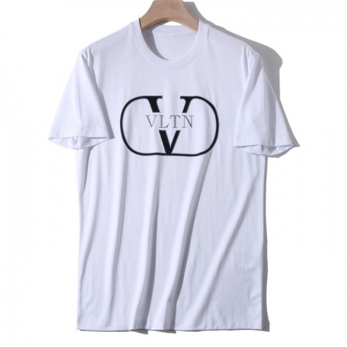 [발렌티노]Valentino 2020 Mens Logo Crew-neck Short Sleeved Tshirts - 발렌티노 2020 남성 로고 크루넥 반팔티 Val0364x.Size(m - 3xl).화이트