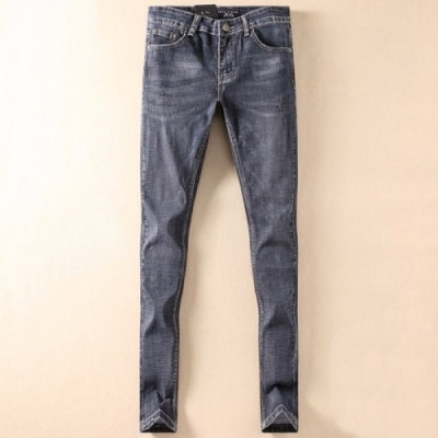 [필립플레인]Philipp Plein 2020 Mens Logo Casual Denim Jeans - 필립플레인 2020 남성 로고 캐쥬얼 데님 청바지 Phi0103x.Size(29 - 40).다크그레이