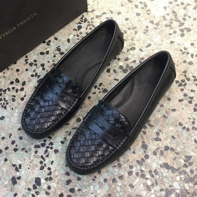 Bottega Veneta 2020 Ladies Leather Loafer - 보테가베네타 2020 여성용 레더 로퍼 BVS0124,Size(225 - 245).블랙