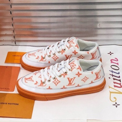 Louis Vuitton 2020 Ladies Sneakers - 루이비통 2020 여성용 스니커즈 LOUS0999,Size(225 - 245).오렌지화이트