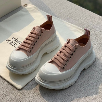 [매장판]Alexander McQueen 2020 Mm / Wm Sneakers - 알렉산더맥퀸 2020 남여공용 스니커즈 AMQS0132,Size(225 - 270).핑크