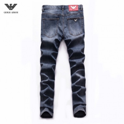 [알마니]Armani 2020 Mens Business Classic Denim Jeans - 알마니 2020 남성 비지니스 클래식 데님 청바지 Arm0616x.Size(28 - 38).블루