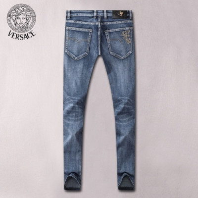 [베르사체]Versace 2020 Mens Casual Denim Jeans - 베르사체 2020 남성 캐쥬얼 데님 청바지 Ver0564x.Size(29 - 40).블루